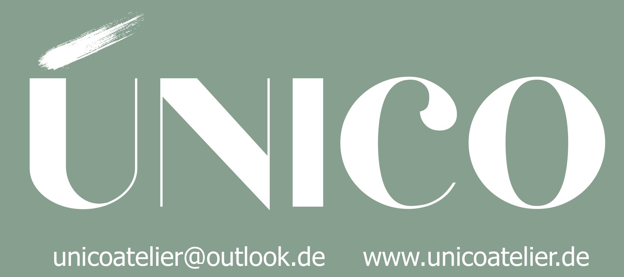 Werbeschild von unico / Keramikwerkstatt